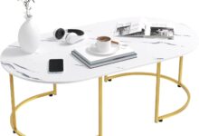 Platinum Modern Coffee Table Fits Your Living Space