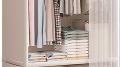 Portable Closet Japanese Style Wardrobe Fits Your Dorm