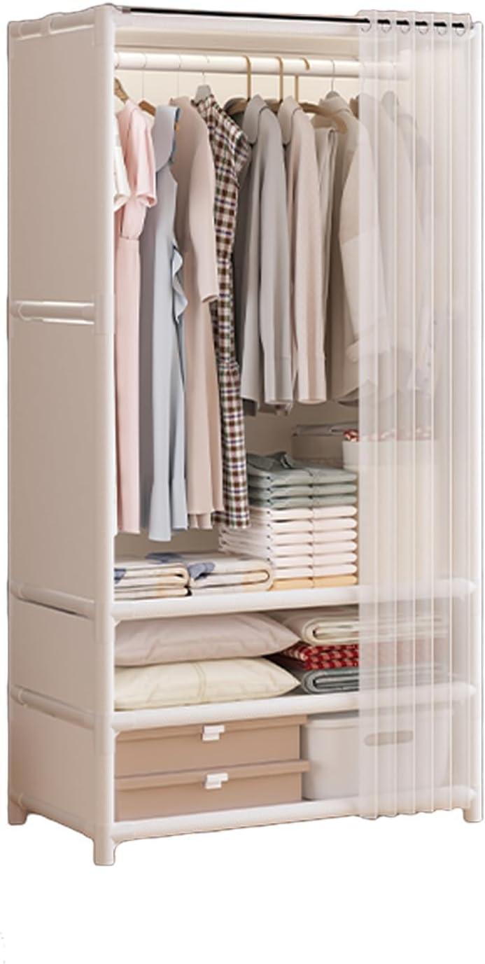Portable Closet Japanese Style Wardrobe Fits Your Dorm