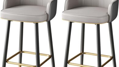 Pqjimgdj Bar Stools Barstools Barstools Grey For Your Nook