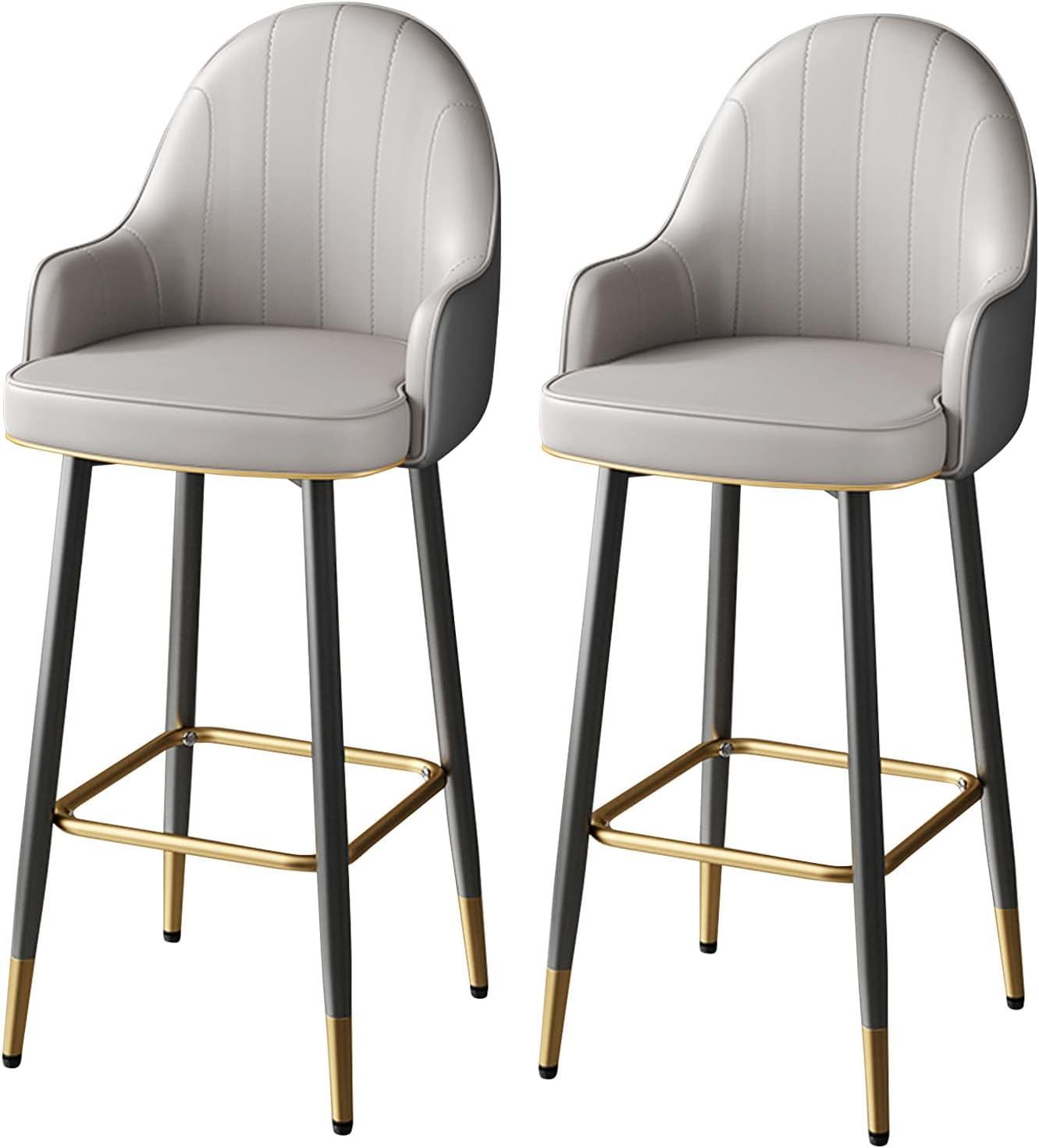 Pqjimgdj Bar Stools Barstools Barstools Grey For Your Nook