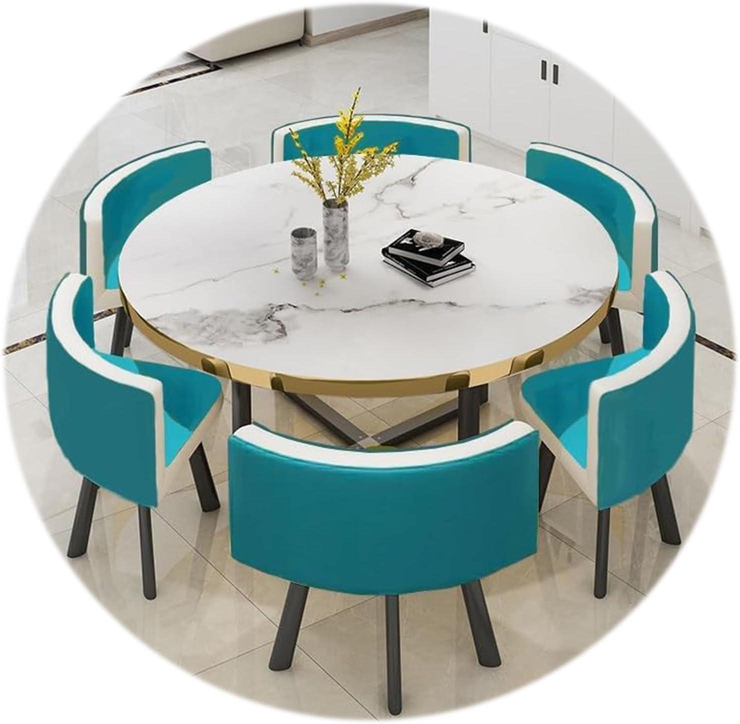 Round Dining Table Set 7 Piece How It Fits Your Space