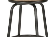 Roundhill Furniture Round Seat Bar Stool In Your Kitchen