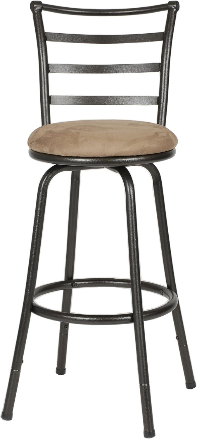 Roundhill Furniture Round Seat Bar Stool In Your Kitchen