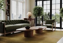 Rugs Usa X Padma Lakshmi Ombre Rug Calm Tones For Your Room