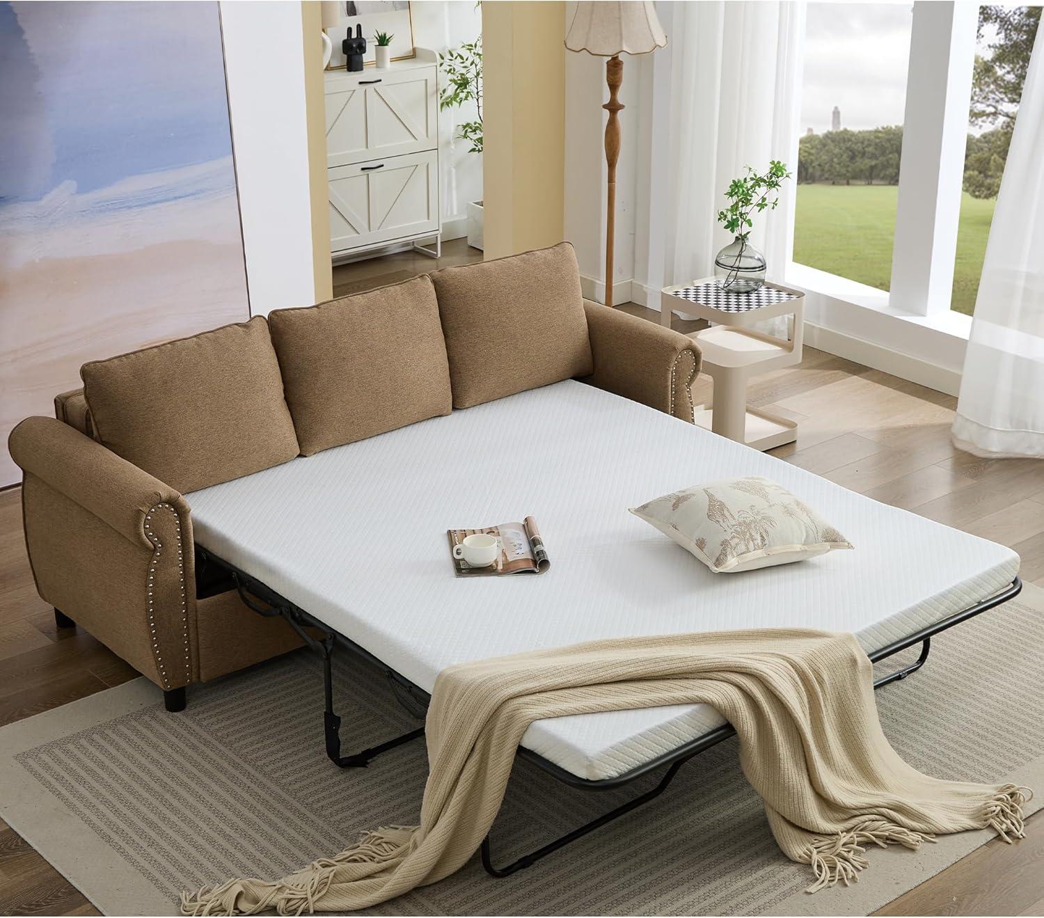 Ruisisi 815 2 In 1 Queen Sofa Bed Fits Your Apartment