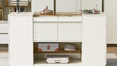 Ruisisi Modern Armoire Bedroom Island How It Fits You