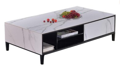 Rustic Coffee Table Slate Pine 512 Holds Your Remotes