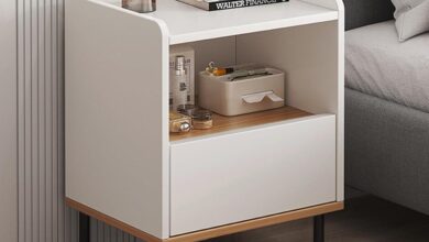 Saterkali Nightstand End Table Tidy Storage By Your Bed