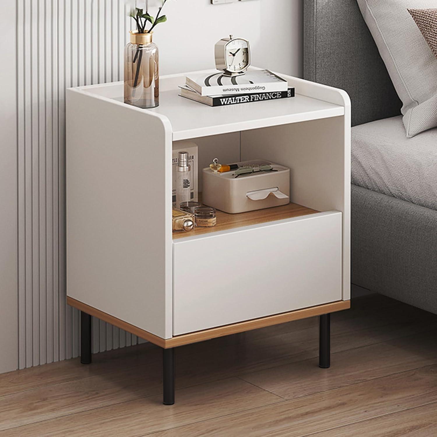 Saterkali Nightstand End Table Tidy Storage By Your Bed