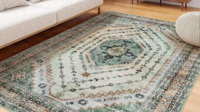 Seavish Machine Washable Area Rug 8x10 Soft For Your Space