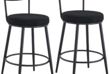 SetteeBit 35.5-inch Modern Counter Stools for your island