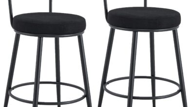 SetteeBit 35.5-inch Modern Counter Stools for your island