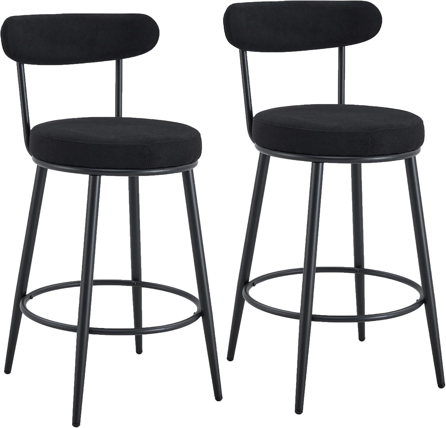 SetteeBit 35.5-inch Modern Counter Stools for your island