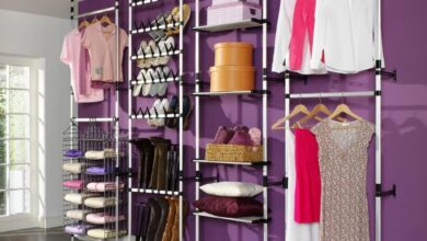 Telescopic Wardrobe System: how it fits your space