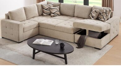 Thsuper 123 Sectional How It Fits Your Living Room