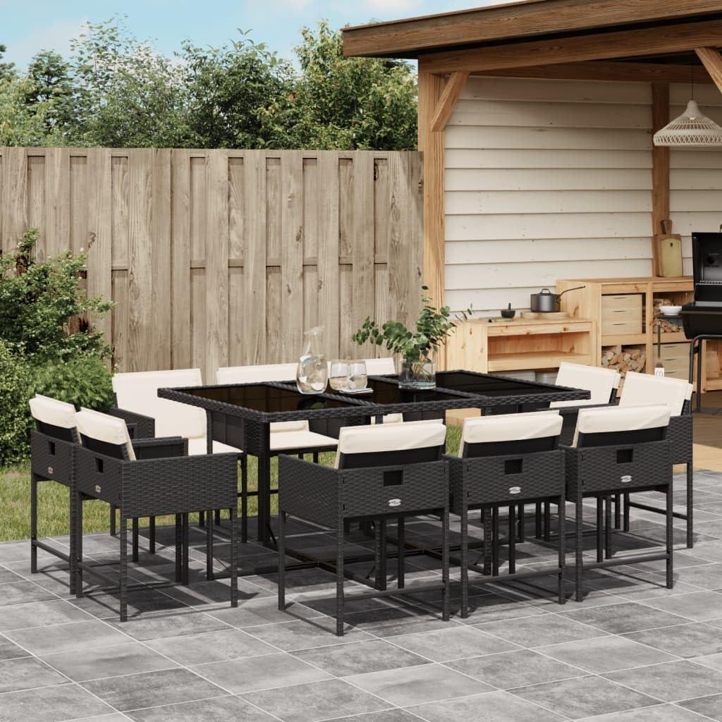 Transform 11 Piece Patio Dining Set How It Suits Your Yard
