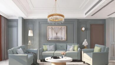 Ubgo Tufted Gray Sofa Set Softening The Living Area