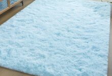 Ultra Soft Fluffy Rugs 5x8 How It Fits Your Nursery