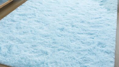 Ultra Soft Fluffy Rugs 5x8 How It Fits Your Nursery