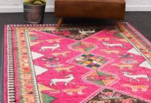 Unique Loom Sedona Collection Southwestern Rug In Your Room