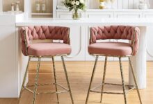 Vecelo 26 Counter Bar Stools How They Suit Your Island