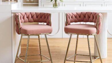 Vecelo 26 Counter Bar Stools How They Suit Your Island