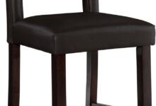 Vega Espresso Brown Counter Stool By Linon In Your Kitchen