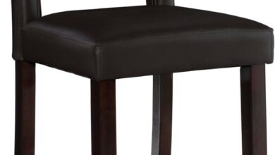 Vega Espresso Brown Counter Stool By Linon In Your Kitchen