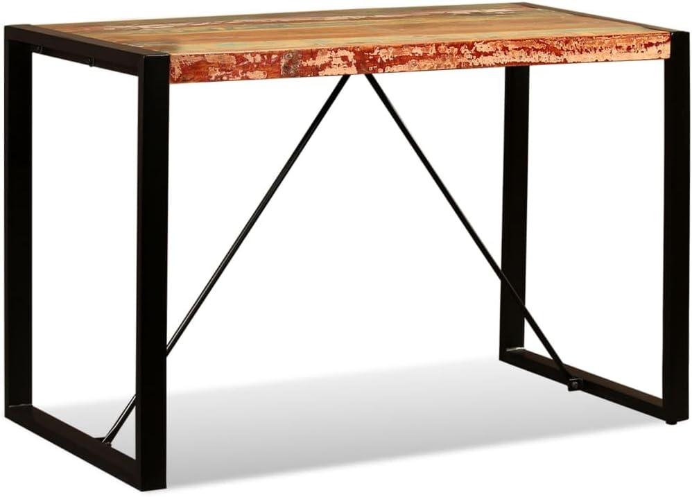 VidaXL Dining Table Reclaimed Wood 47.2