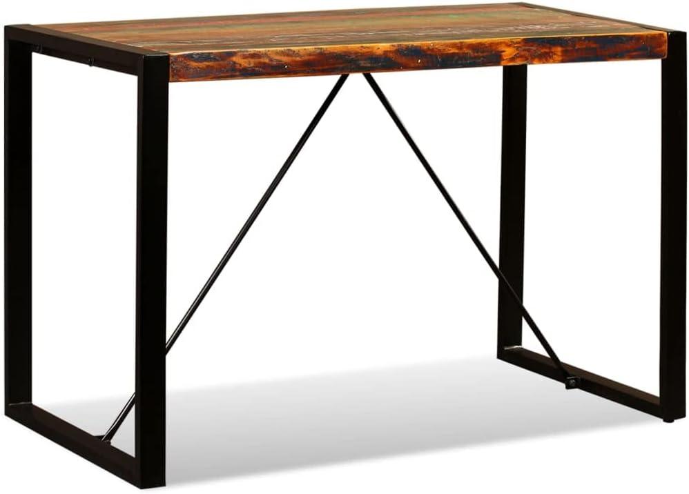 VidaXL Dining Table Reclaimed Wood 47.2