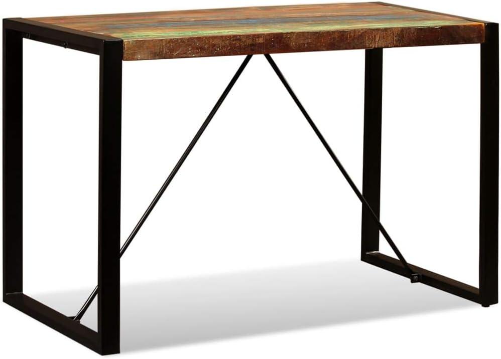 VidaXL Dining Table Reclaimed Wood 47.2