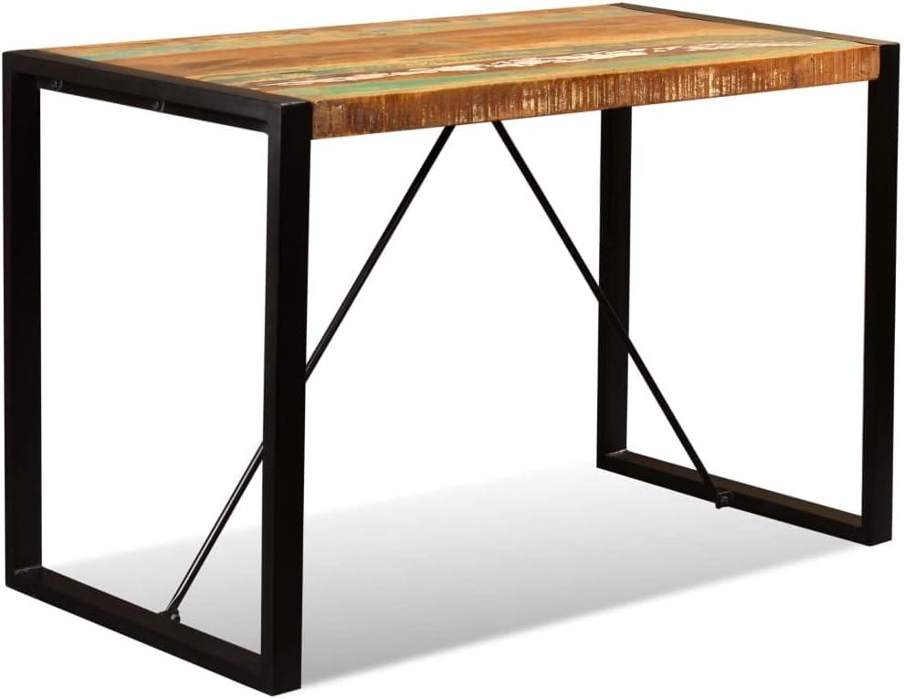 VidaXL Dining Table Reclaimed Wood 47.2