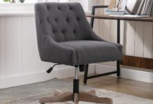 Warmiehomy Swivel Office Chair How It Fits Your Space