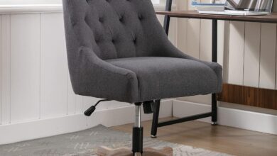 Warmiehomy Swivel Office Chair How It Fits Your Space