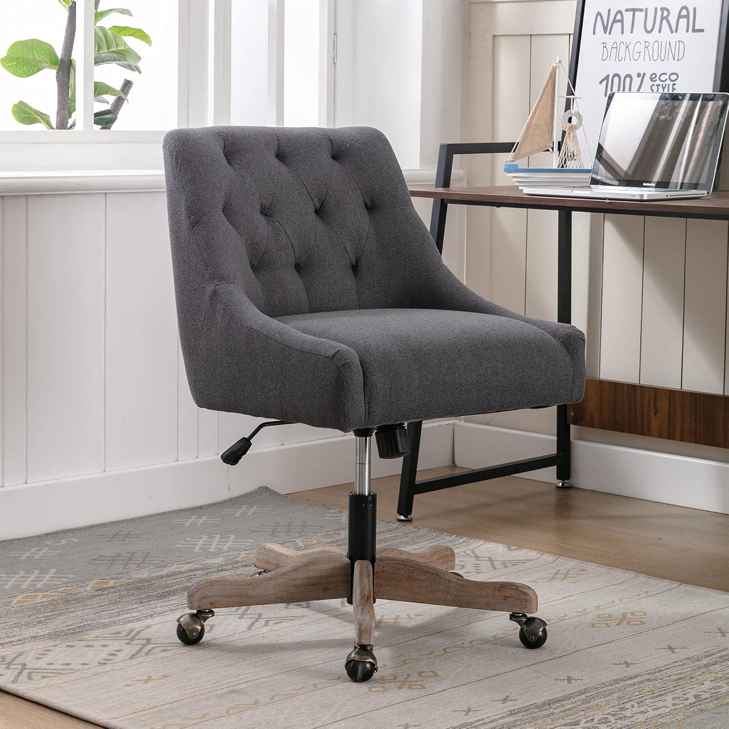 Warmiehomy Swivel Office Chair How It Fits Your Space