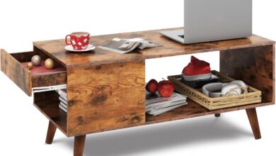 Wlive 394 Coffee Table Storage Table For Your Room