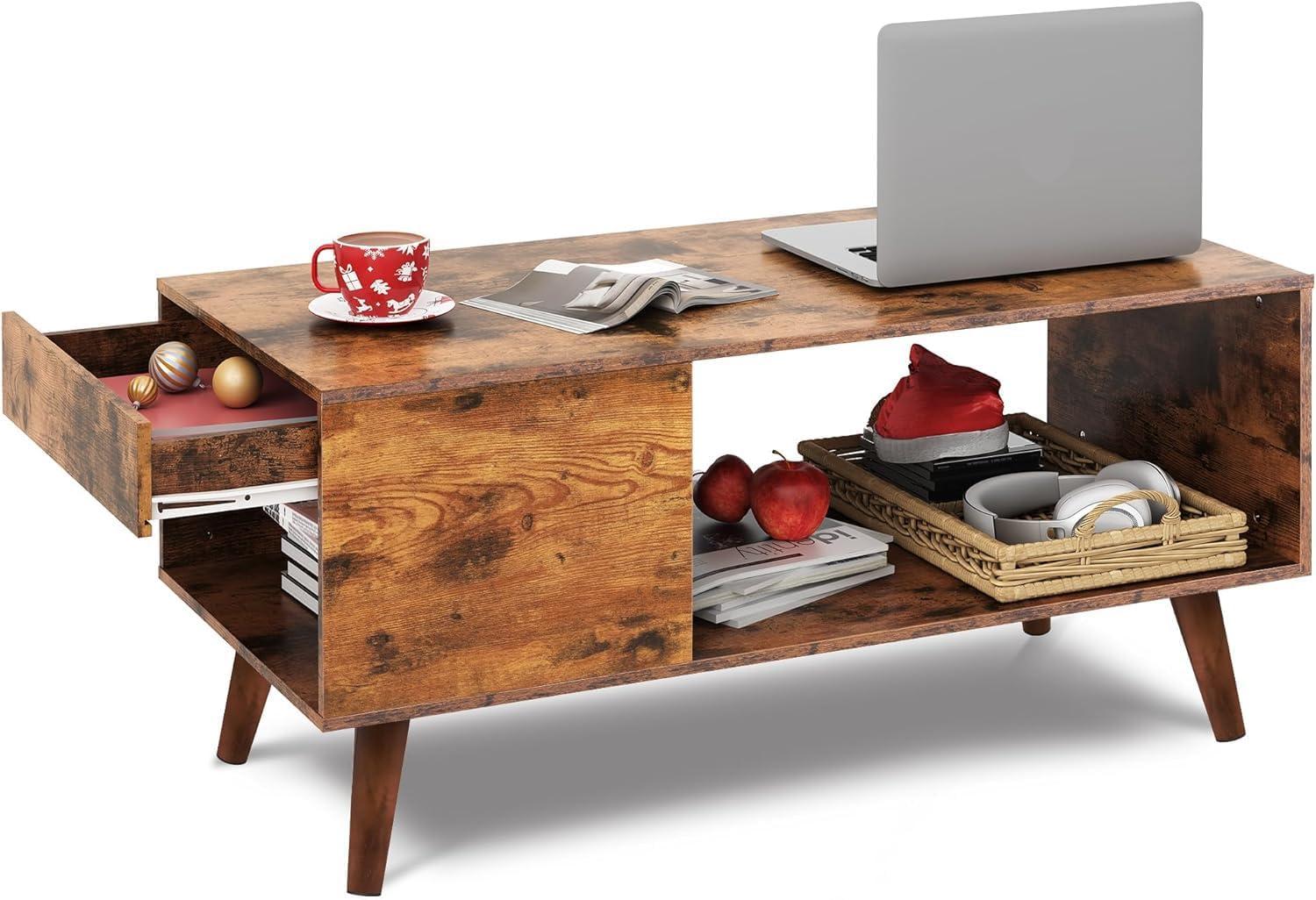 Wlive 394 Coffee Table Storage Table For Your Room