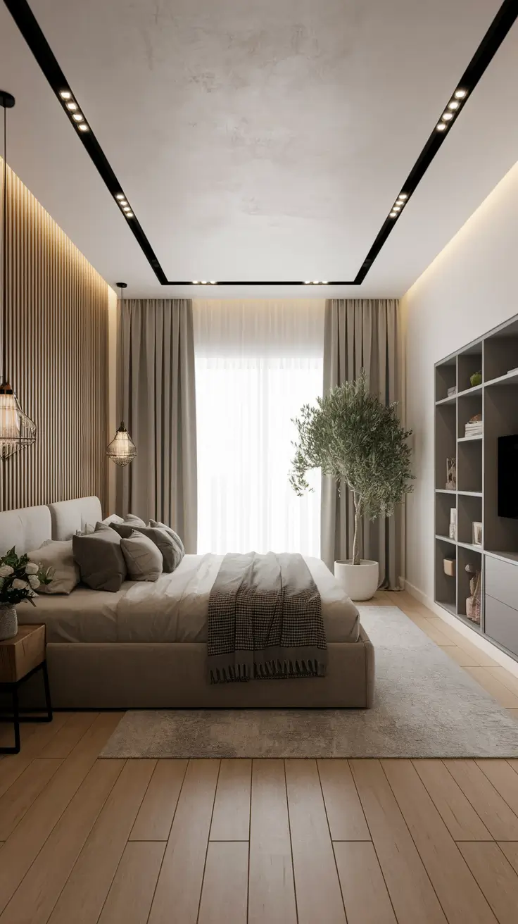 Master Bedroom Ideas 2026: 25 Decor Trends & Smart Wardrobe Designs