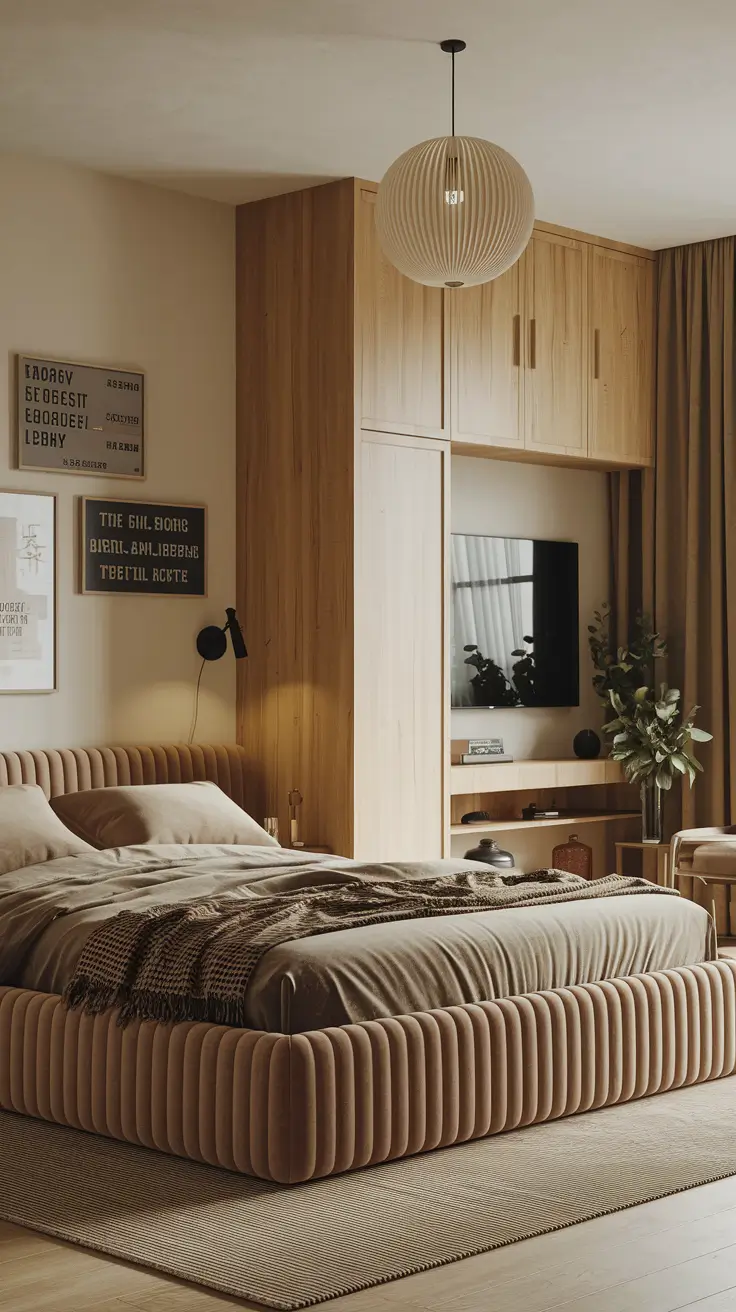 Master Bedroom Ideas 2026: 25 Decor Trends & Smart Wardrobe Designs