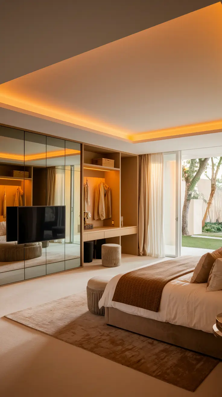 Master Bedroom Ideas 2026: 25 Decor Trends & Smart Wardrobe Designs
