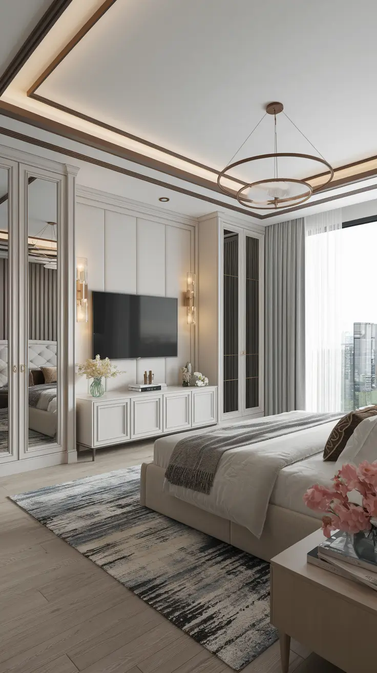 Master Bedroom Ideas 2026: 25 Decor Trends & Smart Wardrobe Designs