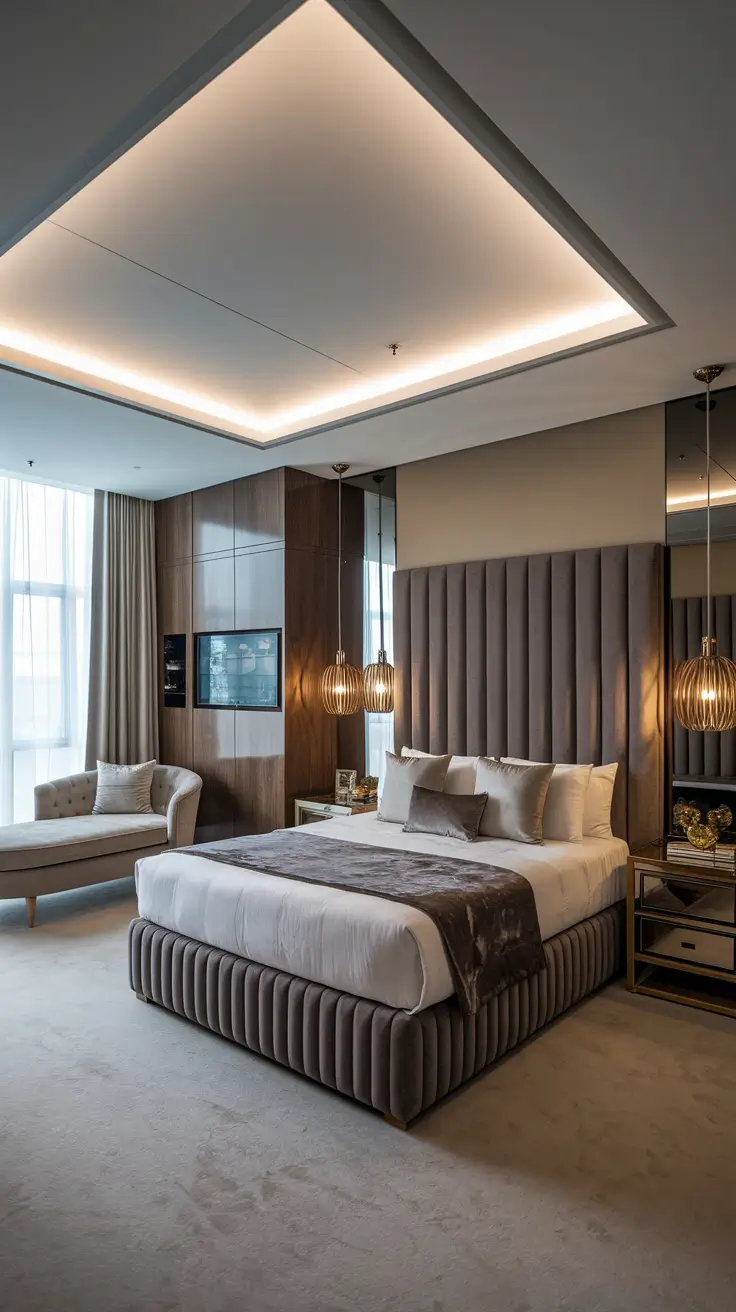 Master Bedroom Ideas 2026: 25 Decor Trends & Smart Wardrobe Designs