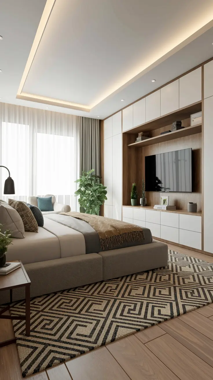 Master Bedroom Ideas 2026: 25 Decor Trends & Smart Wardrobe Designs