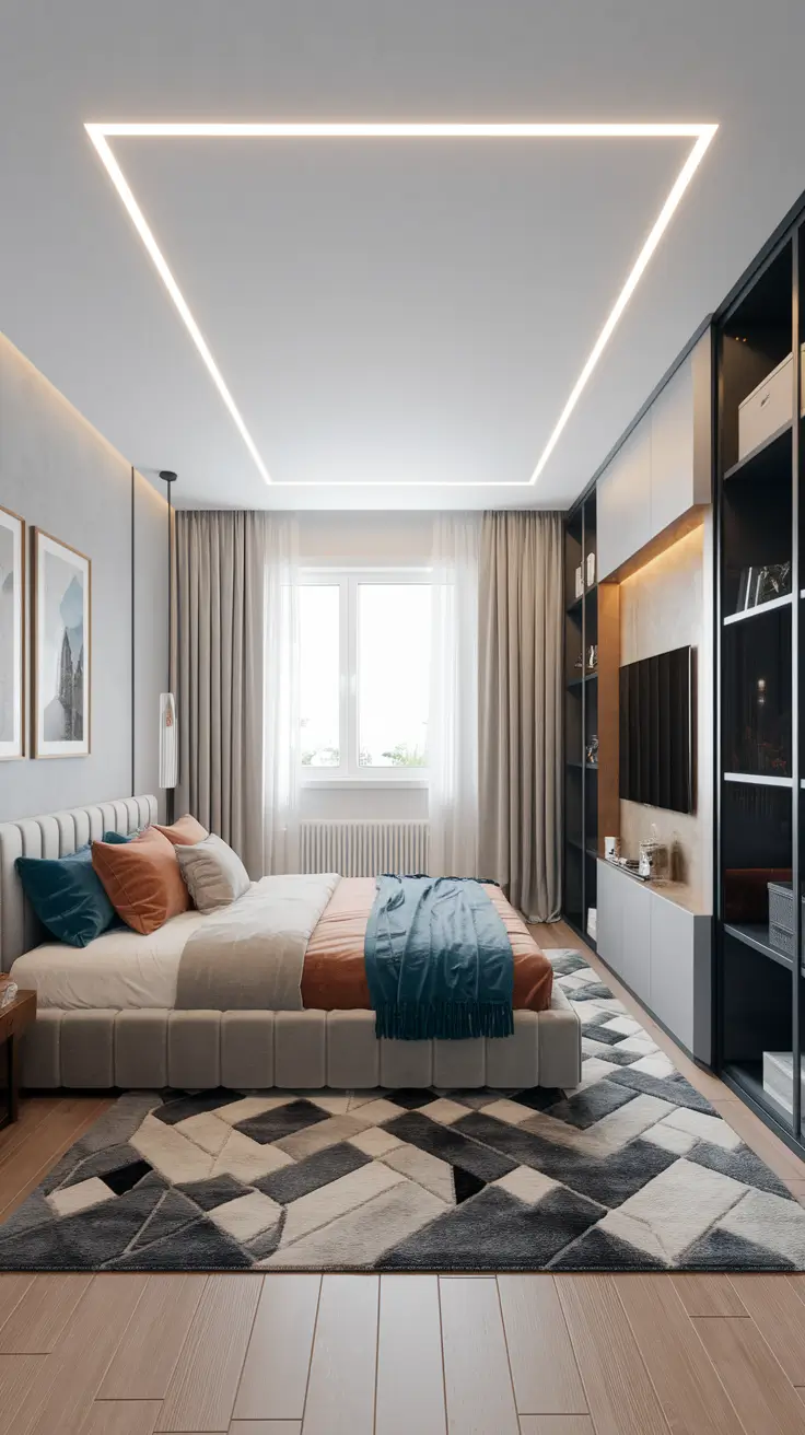 Master Bedroom Ideas 2026: 25 Decor Trends & Smart Wardrobe Designs