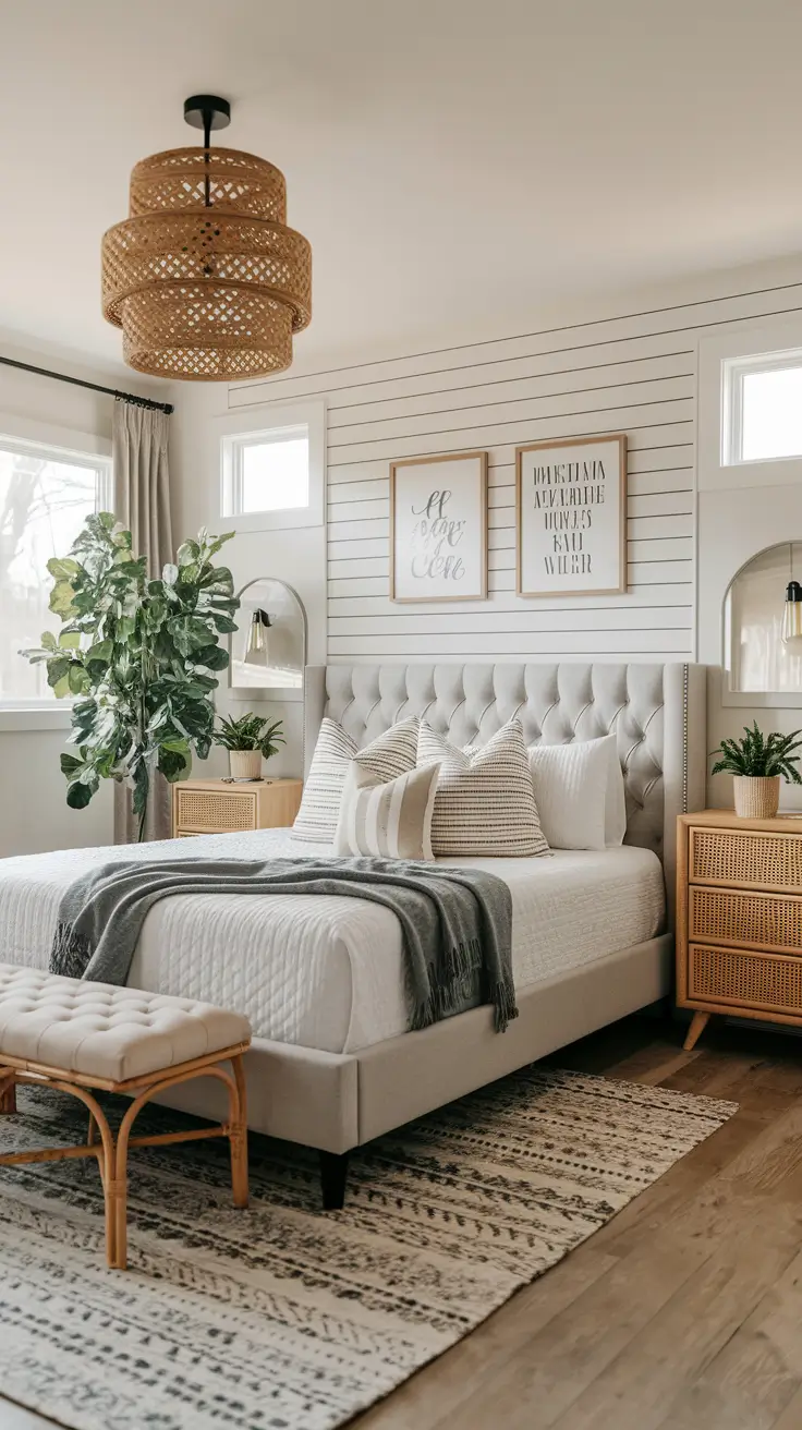 Master Bedroom Ideas 2026: 25 Decor Trends & Smart Wardrobe Designs