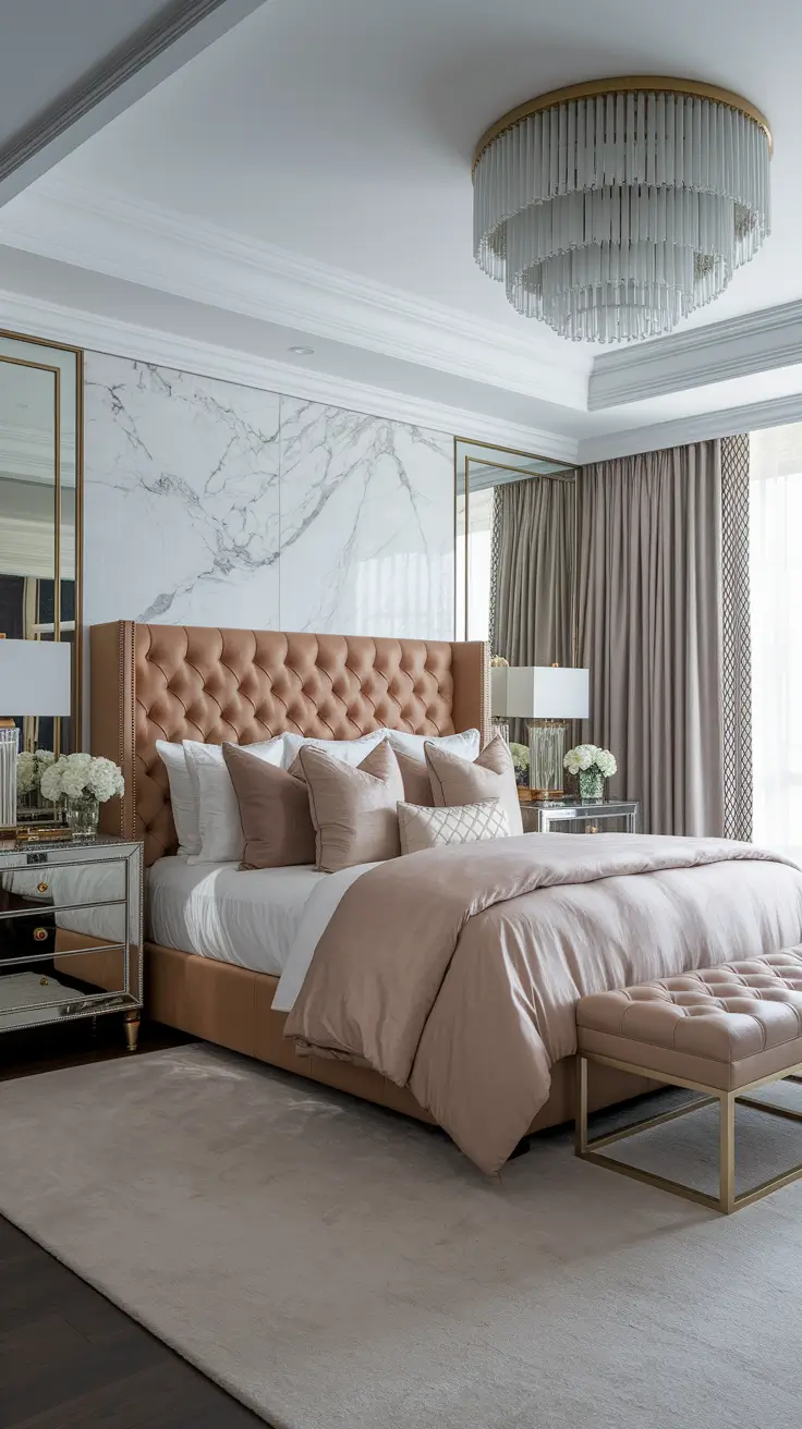 Master Bedroom Ideas 2026: 25 Decor Trends & Smart Wardrobe Designs