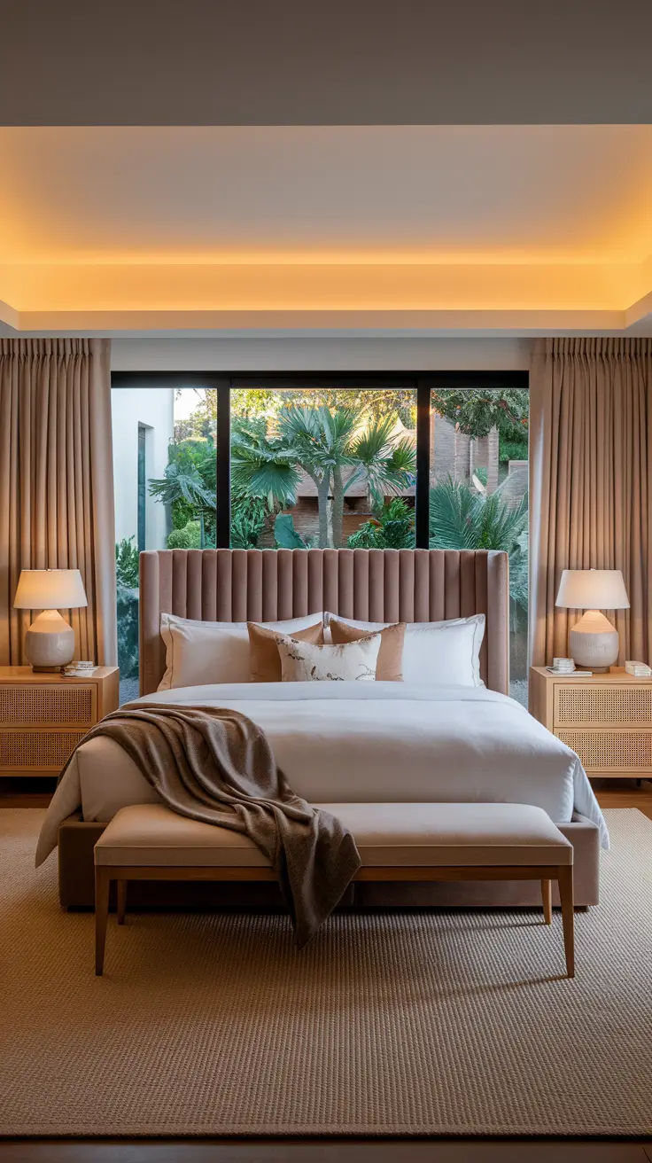 Master Bedroom Ideas 2026: 25 Decor Trends & Smart Wardrobe Designs