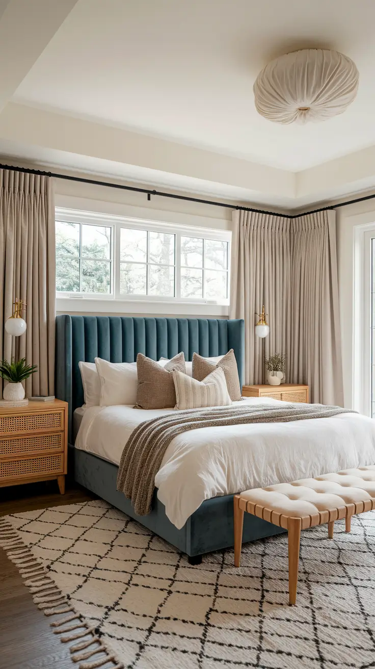 Master Bedroom Ideas 2026: 25 Decor Trends & Smart Wardrobe Designs