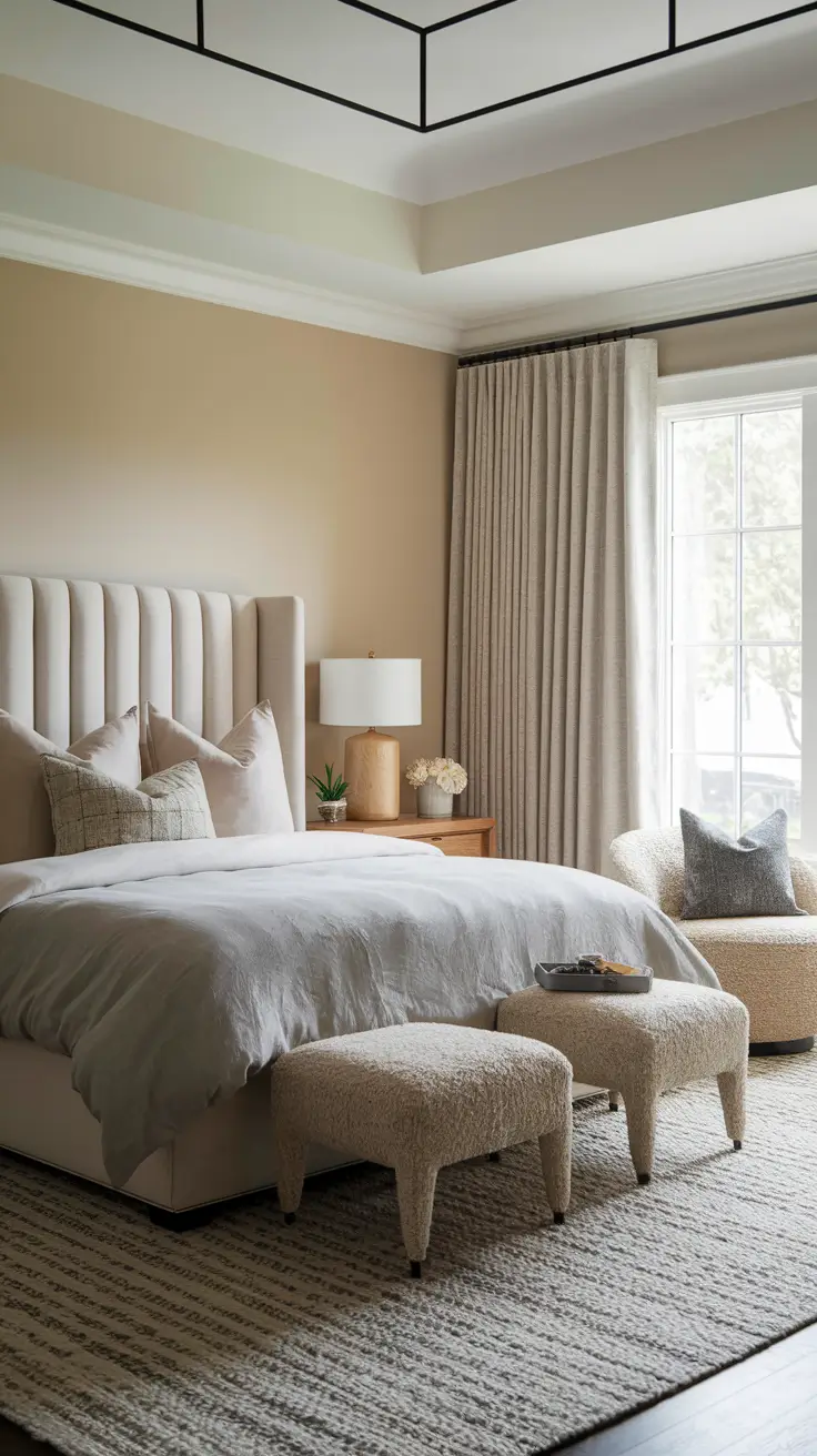 Master Bedroom Ideas 2026: 25 Decor Trends & Smart Wardrobe Designs